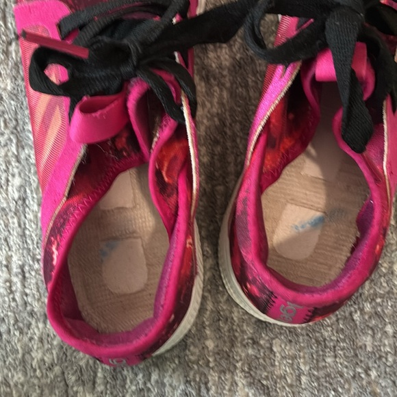 Adidas Edge Lux Pink Coral Athletic Running Sneakers Shoes, Size 12 - Picture 4 of 8